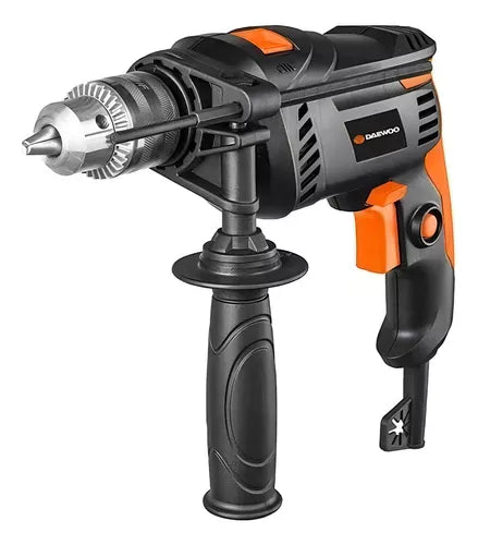 Taladro percutor 750w 2800rpm + Accesorios Daewoo