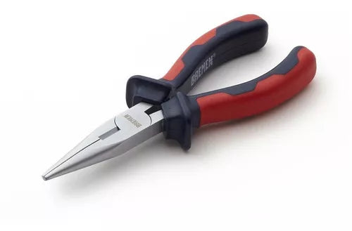 Pinza de punta media caña 1000v 8 Profesional 6342 Bremen