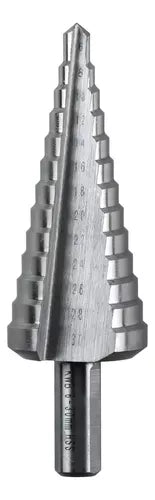 Mecha escalonada para metal 6-30mm Kwb