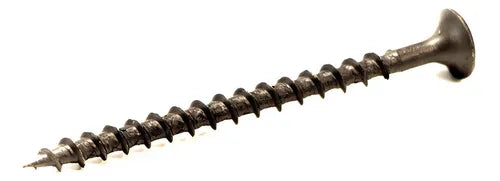 Tornillo bis grueso negro drywall 6 x 2" 500 unidades FIXO