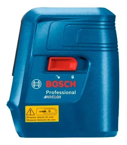 Nivel láser de líneas nivelox GLL 3 X 15M Bosch
