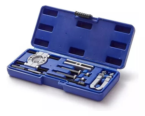 Juego de extractor de rodamientos 9 piezas cromo vanadio Bremen