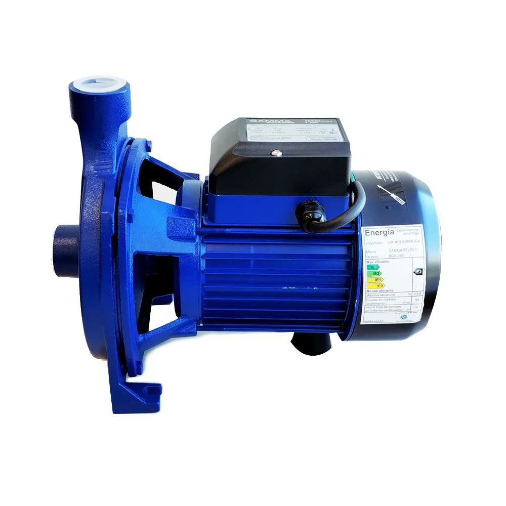 Bomba Centrífuga 0.75 Hp - Gamma Select - G2784ar