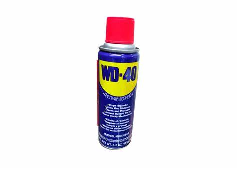 Lubricante en aerosol grande WD40