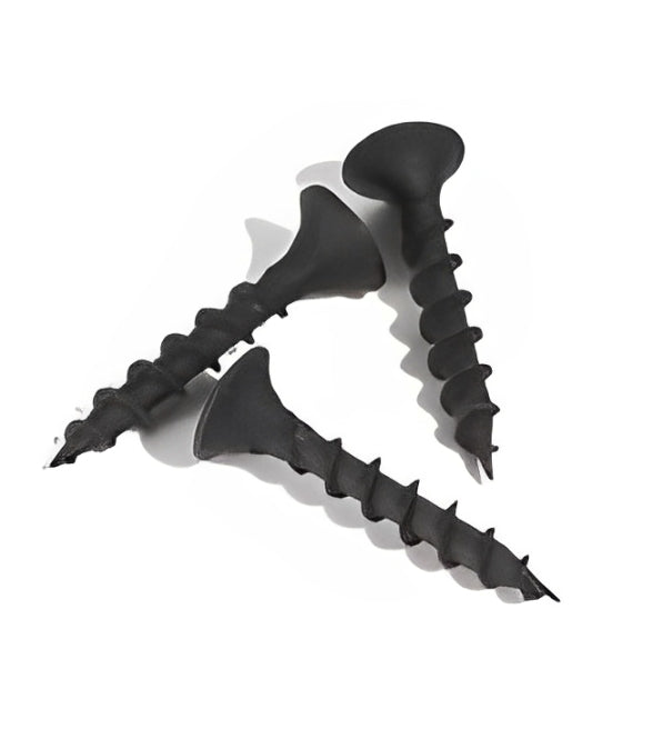 Tornillos bis grueso negro drywall 10 1 1/2 FIXO
