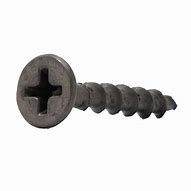 Tornillos bis grueso negro drywall 10 1 1/2 FIXO