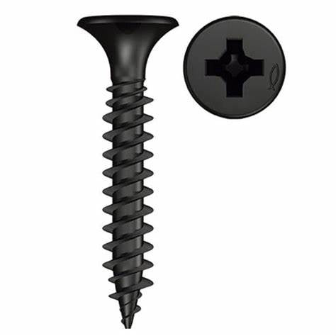 Tornillo autoperforante rosca fina cabeza trompeta punta aguja 6 x 1 -1/2 1000 unidades Bremen