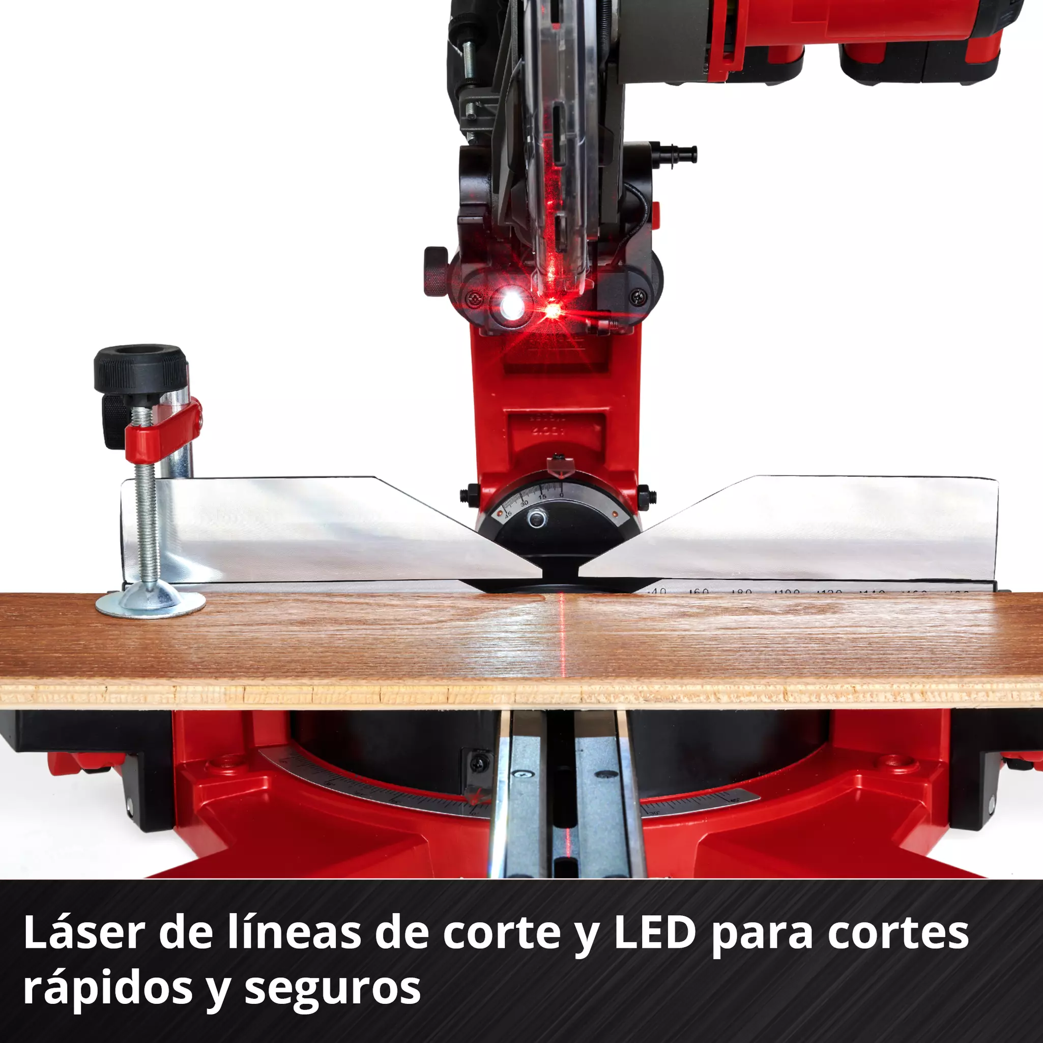 Sierra Ingletadora Einhell Te-sm 36/10l Solo