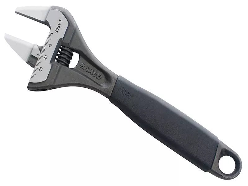 Llave ajustable ergo fosfatizado 6" 158 mm BAHCO