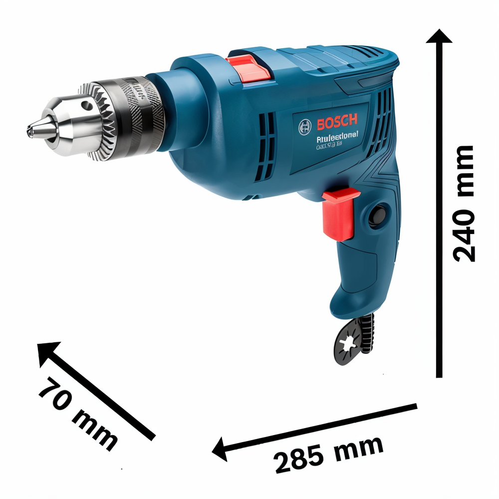 Taladro percutor 13MM GSB 550 RE 550W Bosch