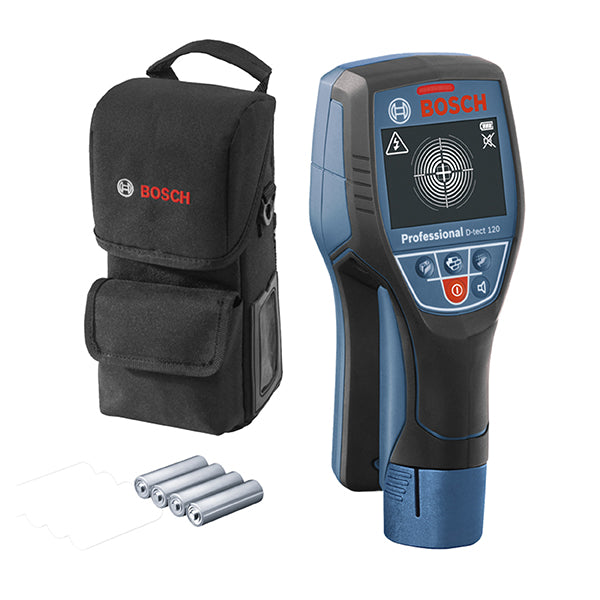 DETECTOR UNIVERSAL 12/10.8V BOSCH D-TECT 120