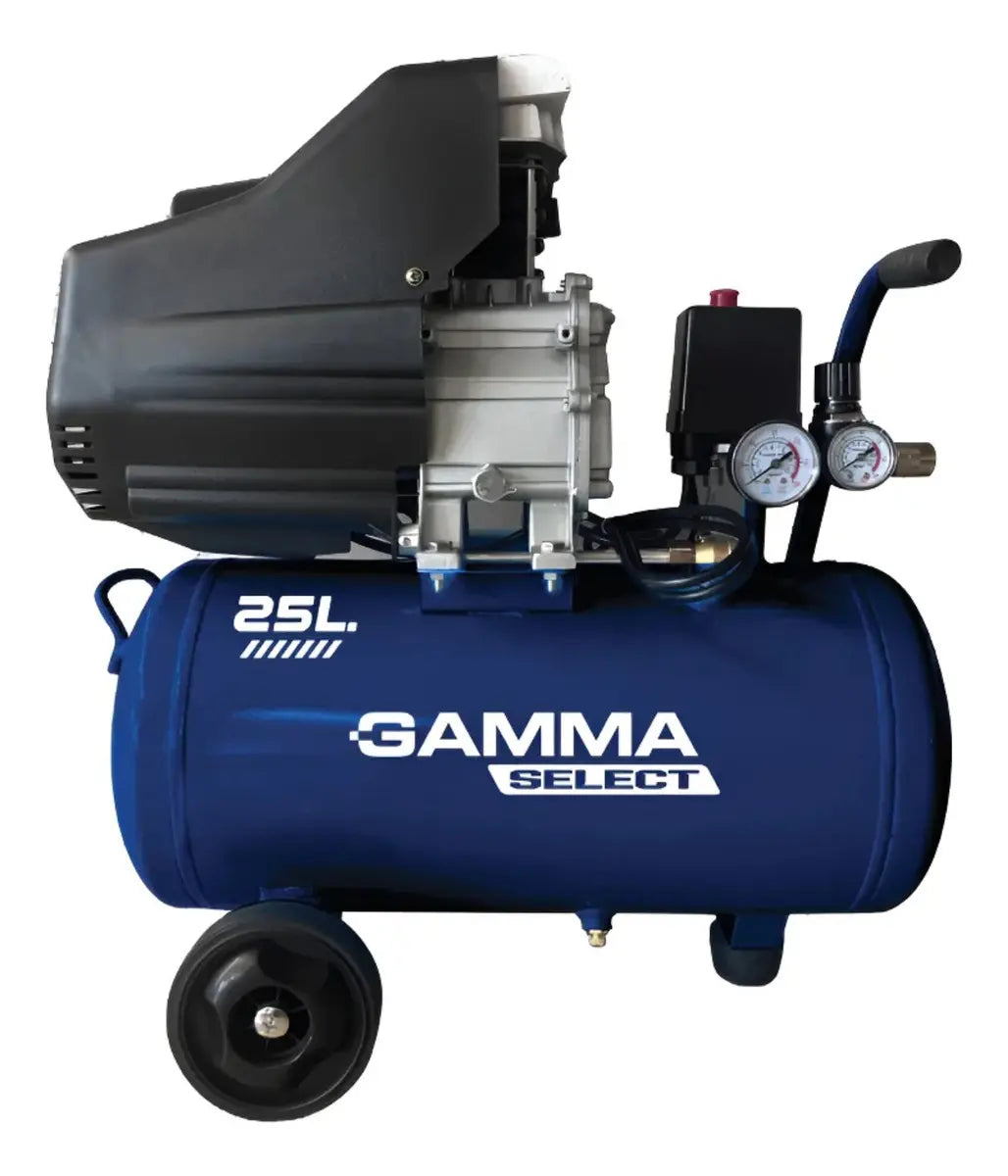 Compresor De Aire Gamma 25l 2 Hp G2853ar Monofásico Eléctrica Frecuencia 50