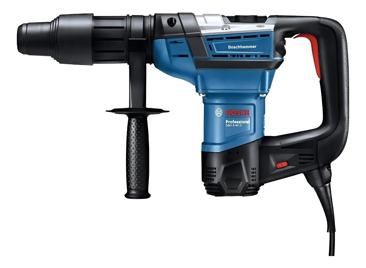 Rotomartillo electroneumático Bosch Professional GBH 5-40 D azul con 1.1kW de potencia