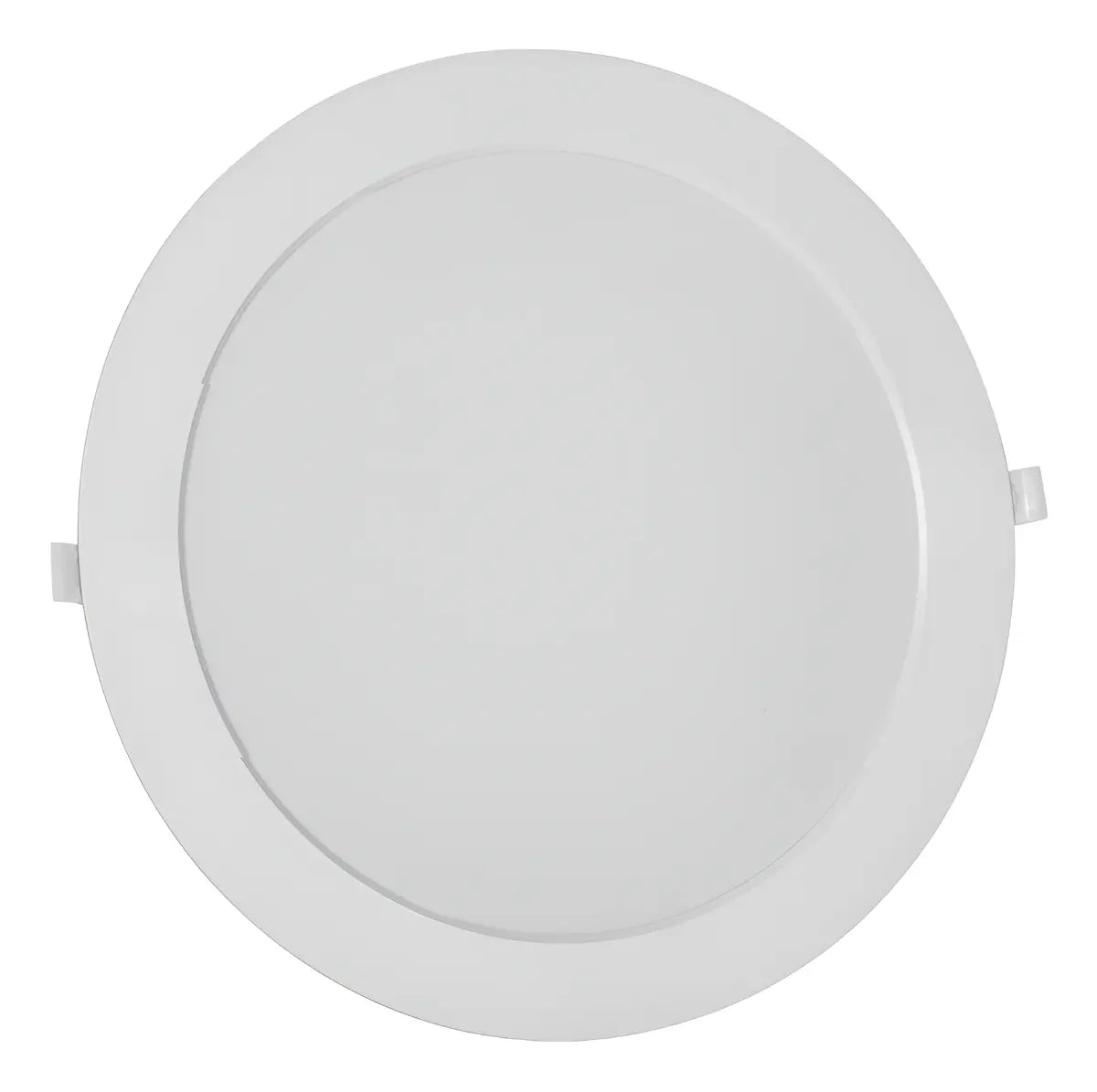Plafón LED 24W Redondo Trefi Blanco Luz Fría 6000K