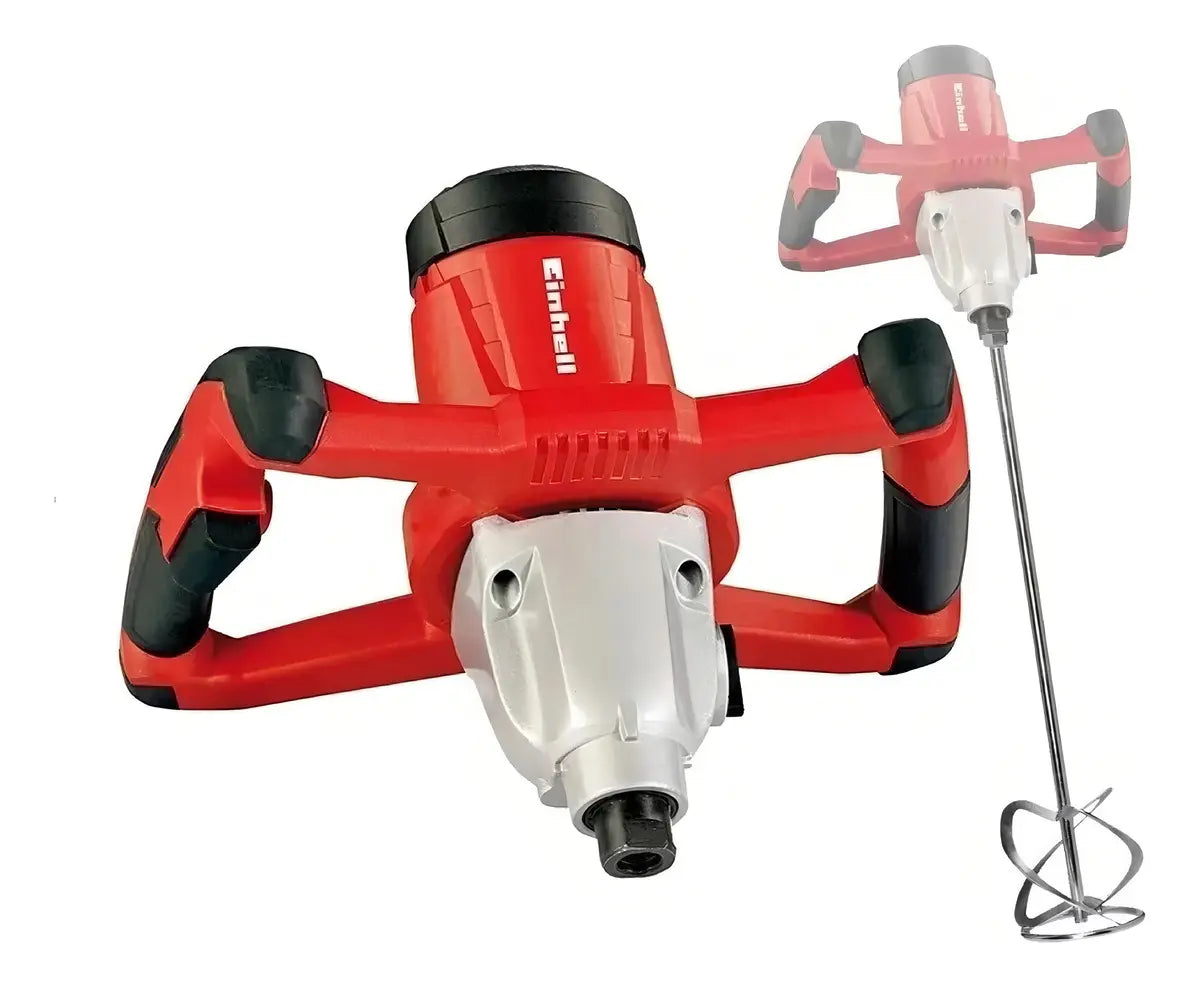Mezclador Batidor Pintura Cemento 1600w Einhell Te-mx 1600-2