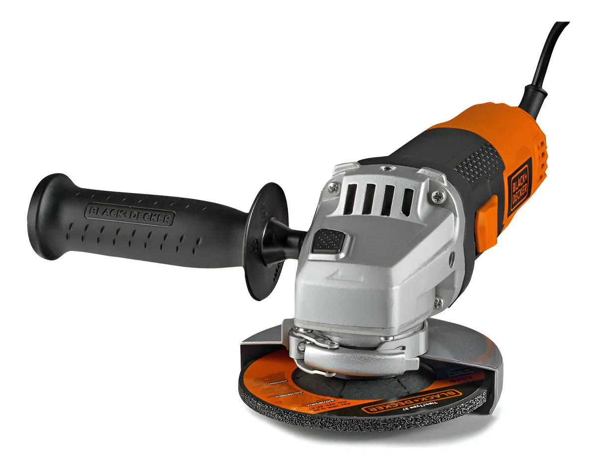 AMOLADORA ANGULAR  115MM BLACK&DECKER 820W G720-N
