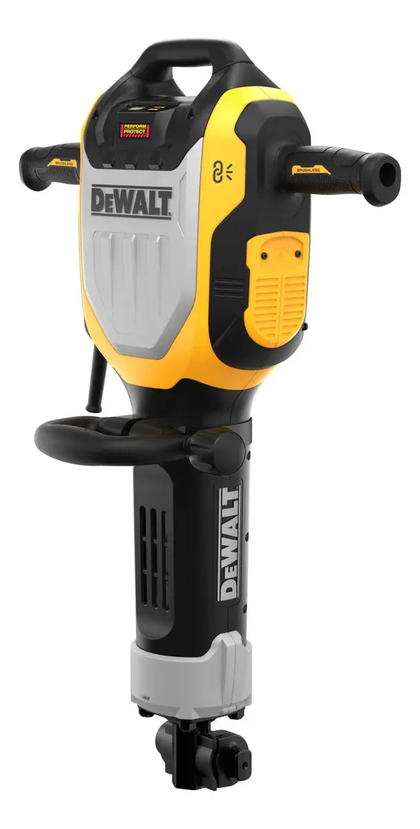 Martillo Demoledor Hex 1-1/8 15kg 1800w 41j Dewalt D25966-b2 Color Amarillo/negro