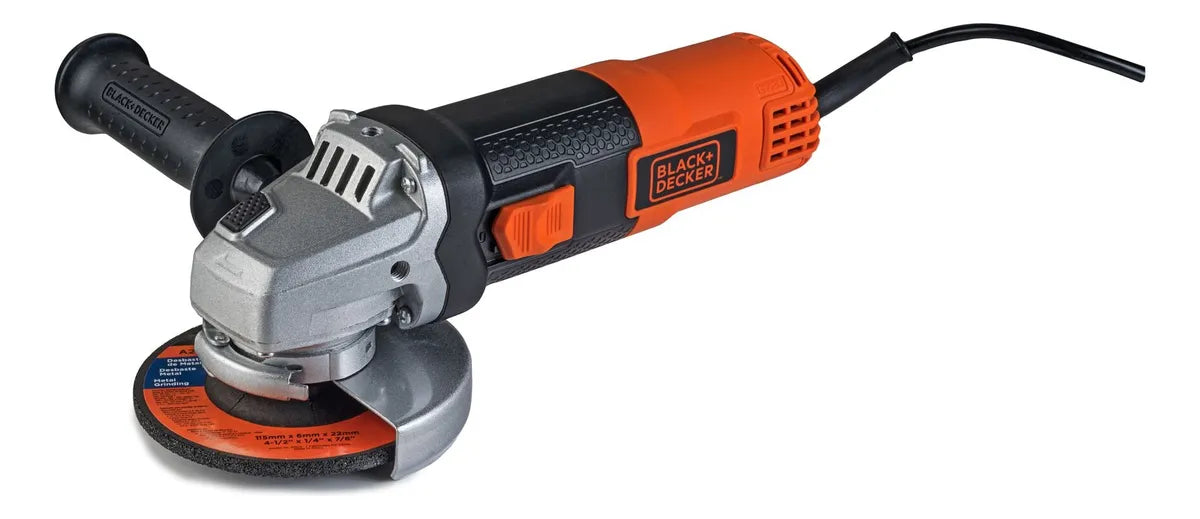 AMOLADORA ANGULAR  115MM BLACK&DECKER 820W G720-N