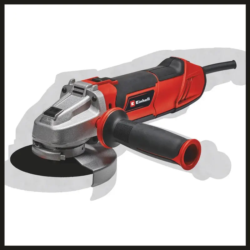 Amoladora Einhell Te-ag 125/1010 Ce Q 1010w 125mm Color Rojo Frecuencia 50 Hz