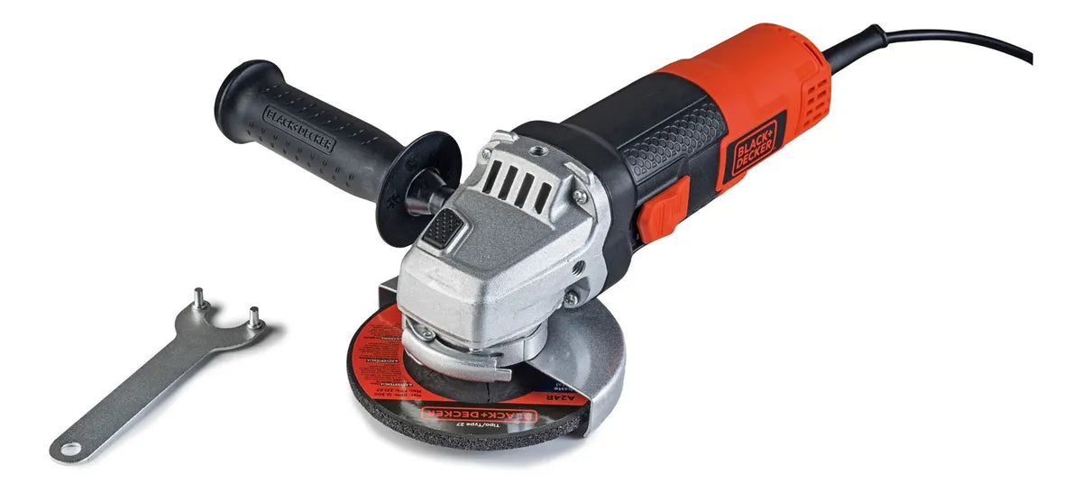 AMOLADORA ANGULAR  115MM BLACK&DECKER 820W G720-N