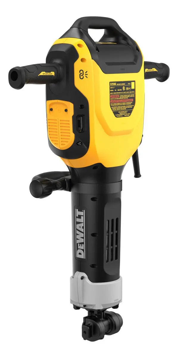 Martillo Demoledor Hex 1-1/8 15kg 1800w 41j Dewalt D25966-b2 Color Amarillo/negro