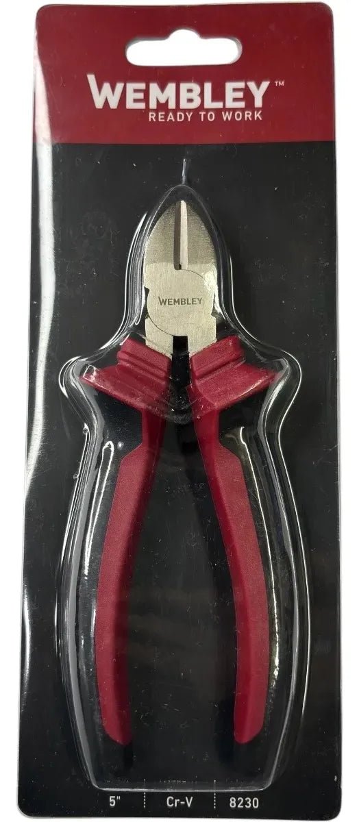Alicate Oblicuo Wembley® 5 8230 Mh Color Rojo