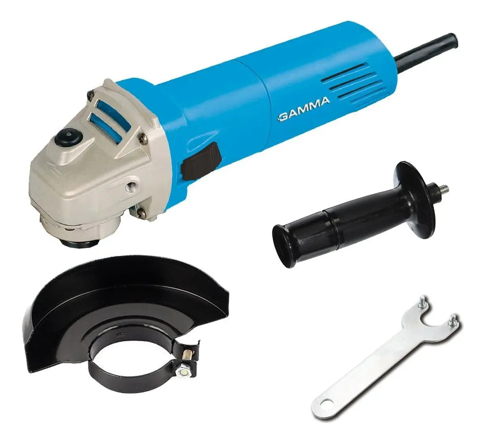 AMOLADORA ANGULAR 650W GAMMA G1909AR