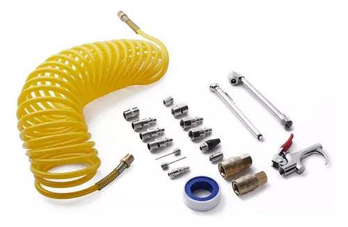Kit para compresor por 20 pizas accesorios Bremen  6673