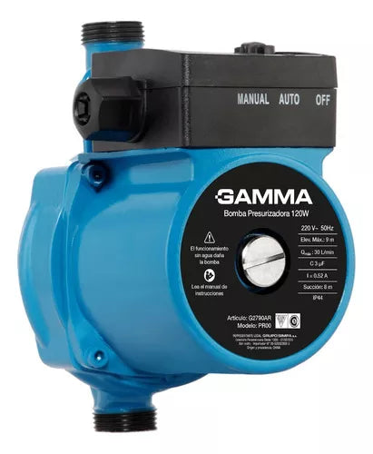 Bomba presurizadora proo 120w Gamma