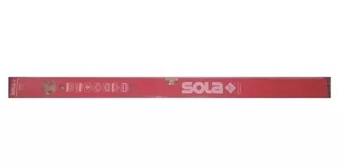 Nivel aluminio magnético 100 Cm AZRM Sola