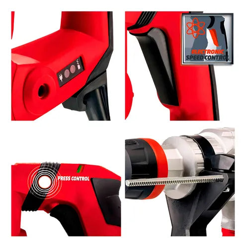 Rotomartillo sds plus expert TE-RH 32 KIT + MALETIN EINHELL