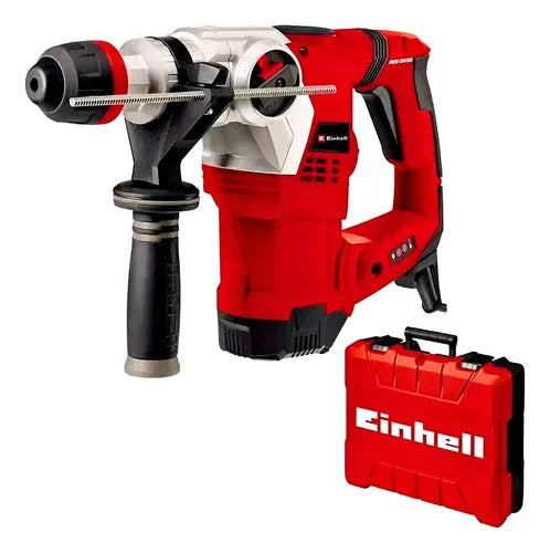 Rotomartillo sds plus expert TE-RH 32 KIT + MALETIN EINHELL
