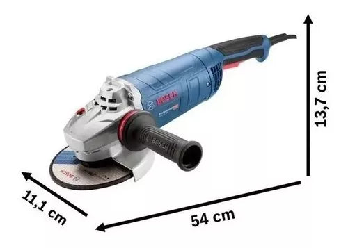 Amoladora angular 7" 180MM vulcano 2500W GWS 25-180 Bosch
