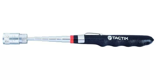 Imán lápiz extensible con luz capacidad 2.5kg Tactix