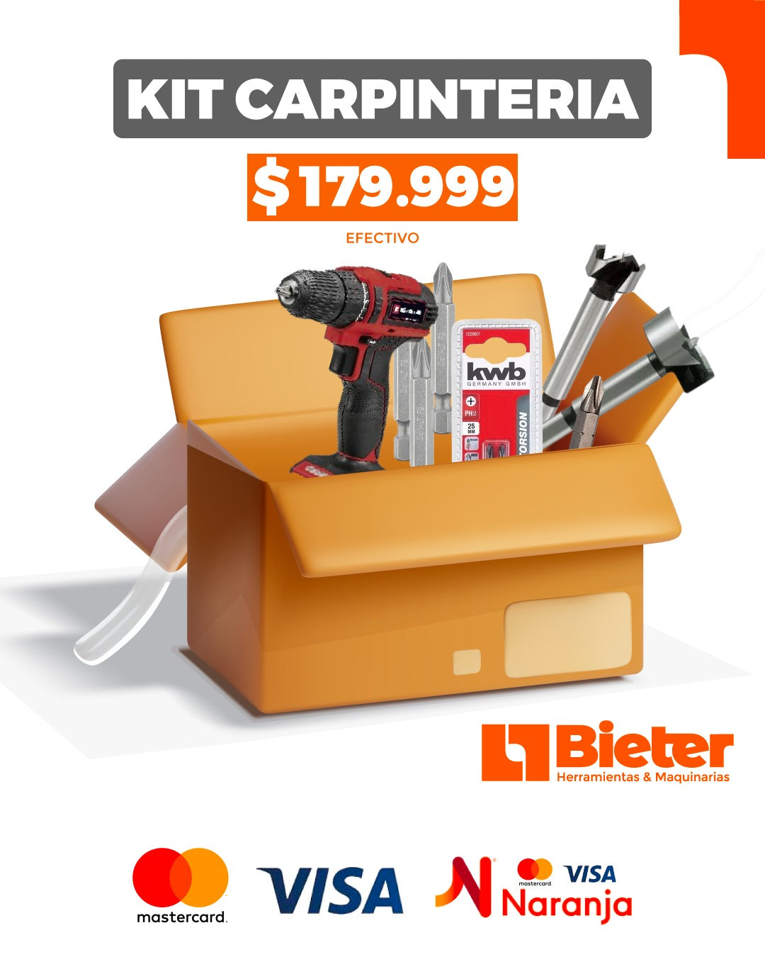 Kit Carpintería