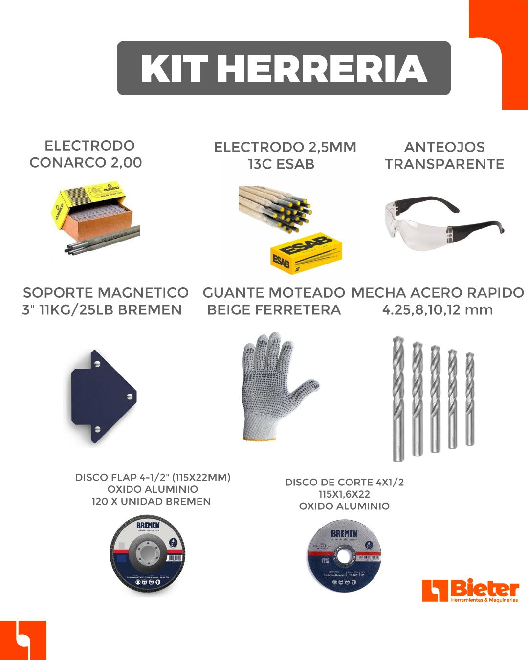 Kit Herreria