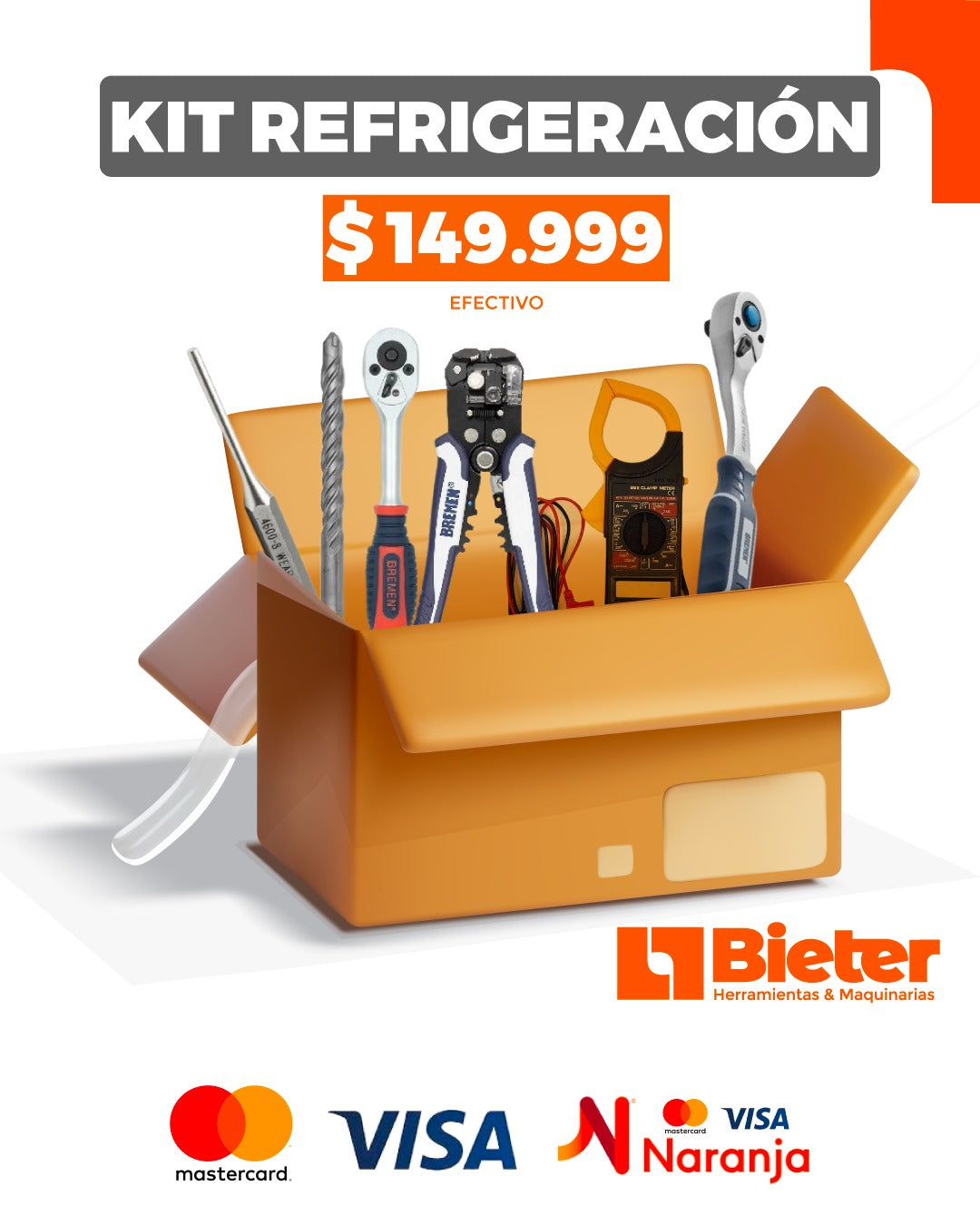 Kit Refrigeración