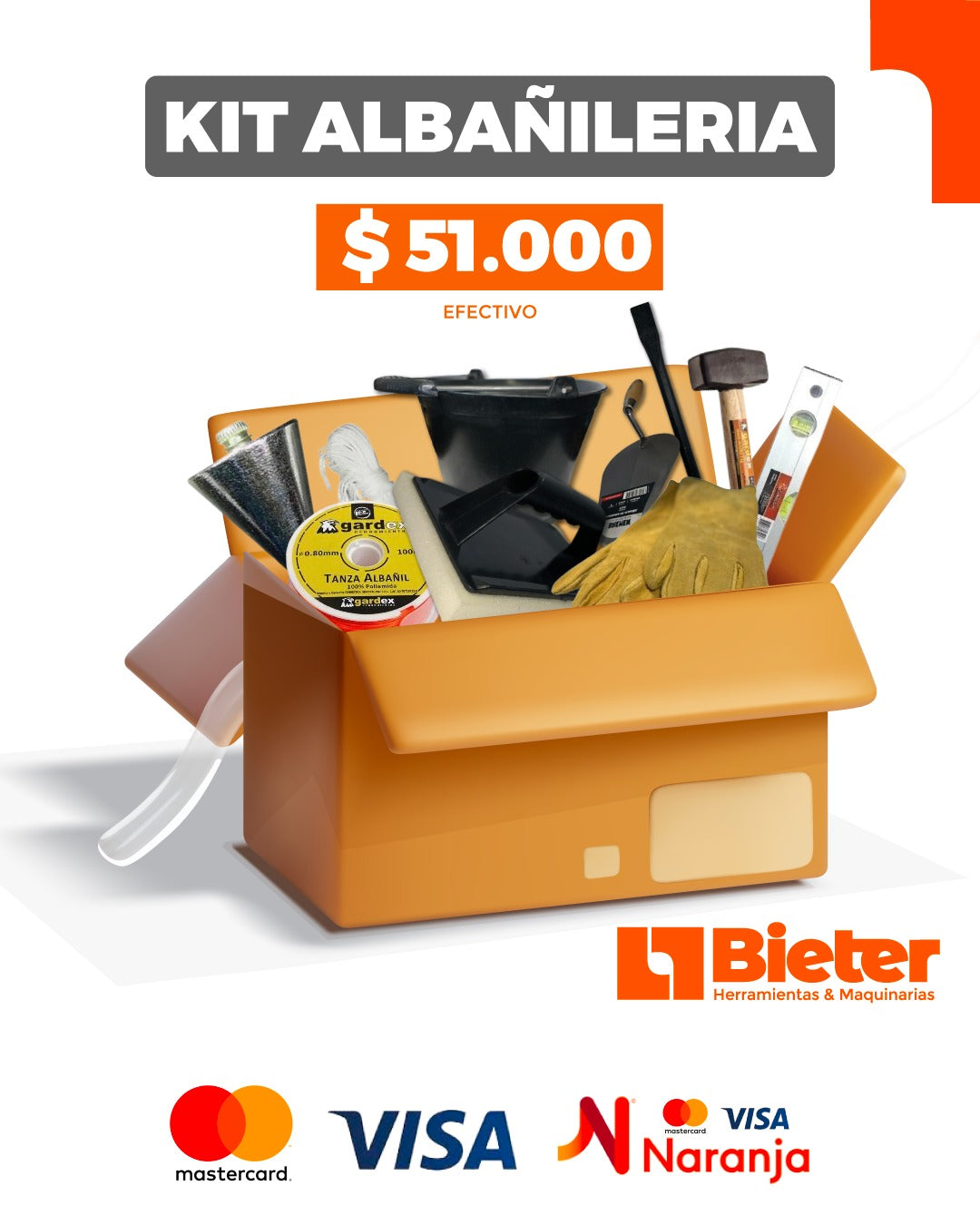 Kit Albañileria