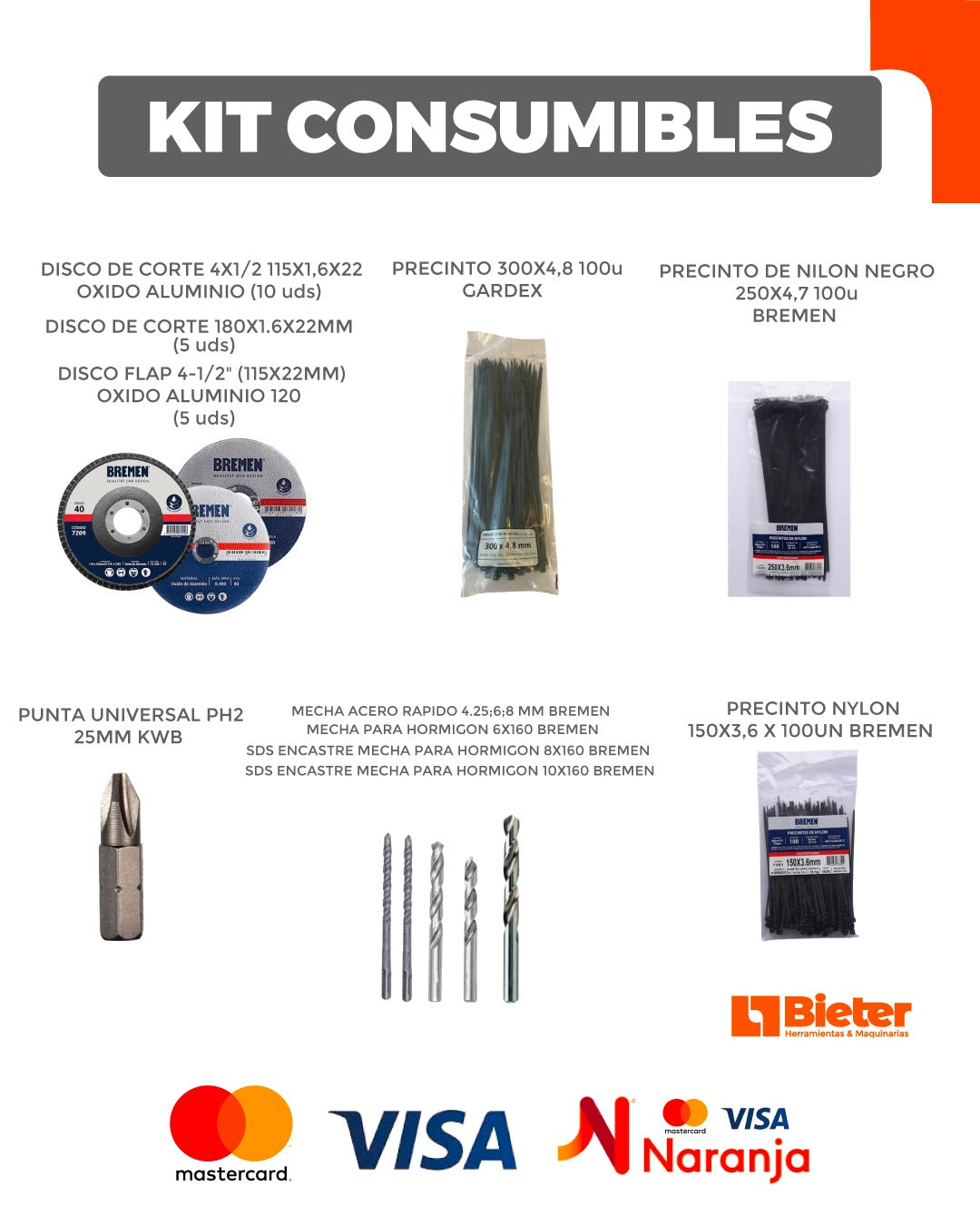 Kit Consumibles
