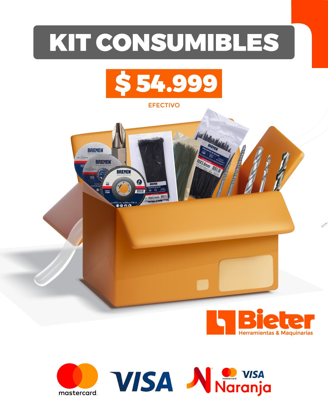 Kit Consumibles