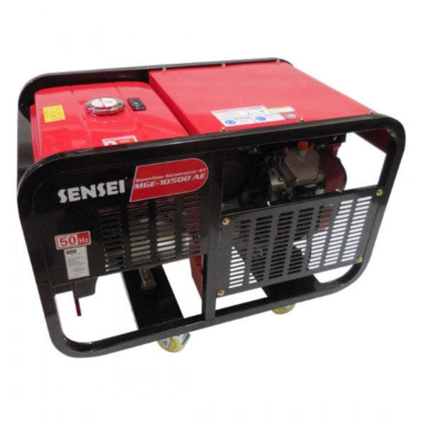 Generador portátil MGE10500 AE 9500W Monofásico SENSEI